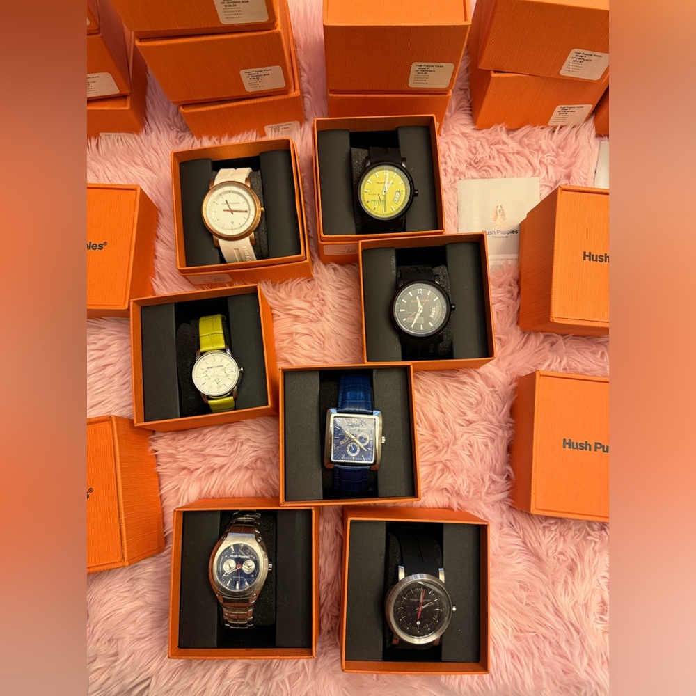 NIB HUSH PUPPIES‎ WATCH - Picture 5 of 6